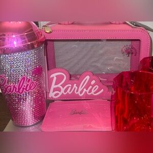 Barbie Pink and Red Party Favors Set